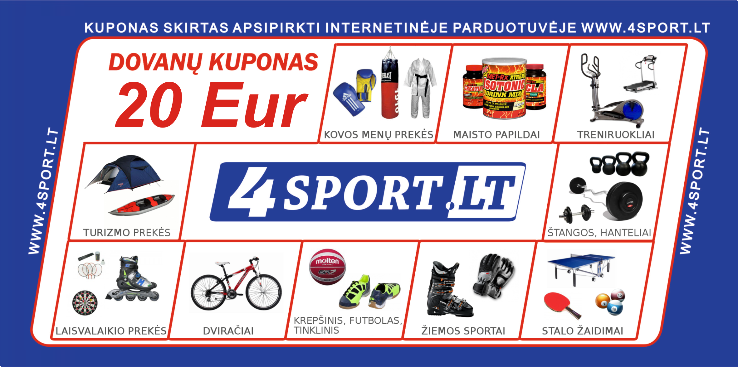 Dovanų kuponai